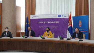 Uvodna konferencija na projektu Dijalog promena